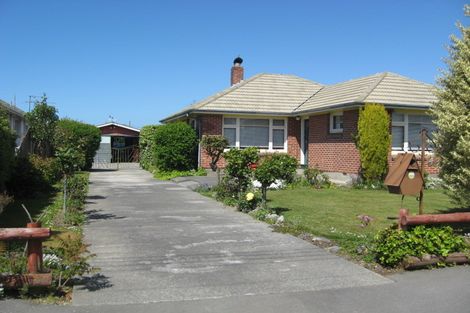 Photo of property in 43 Jocelyn Street, Casebrook, Christchurch, 8051