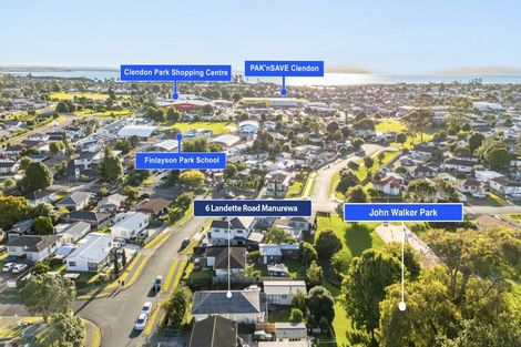 Photo of property in 6 Landette Road, Manurewa, Auckland, 2102