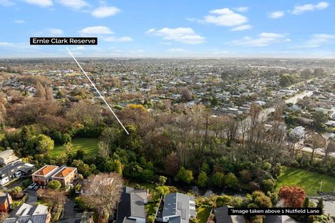 Photo of property in 1 Nutfield Lane, Cashmere, Christchurch, 8022