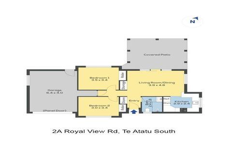 Photo of property in 2 Royal View Road, Te Atatu South, Auckland, 0610