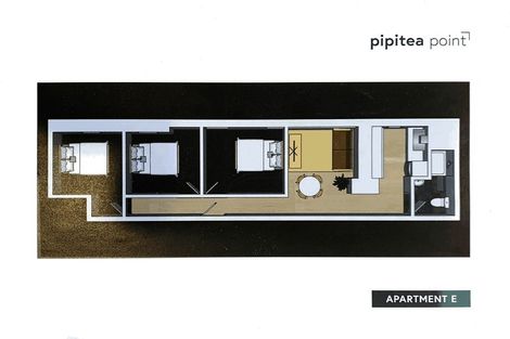 Photo of property in Quantum On Thorndon Quay, 4/163e Thorndon Quay, Pipitea, Wellington, 6011