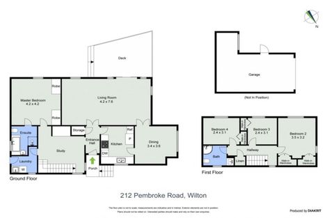 Photo of property in 212 Pembroke Road, Wilton, Wellington, 6012