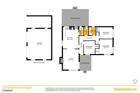 Photo of property in 3 Frederick Street, Carterton, 5713