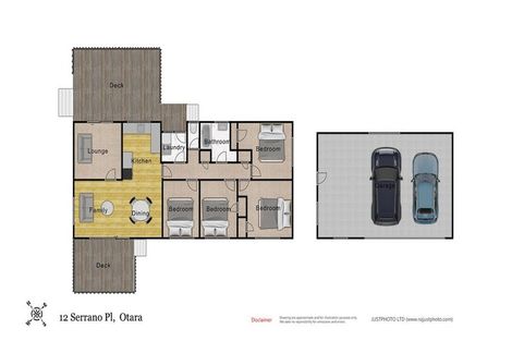 Photo of property in 12 Serrano Place, Clover Park, Auckland, 2023