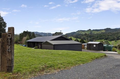 Photo of property in 514 Waitekauri Road, Waikino, Waihi, 3682