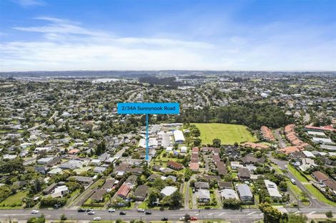 Photo of property in 2/34a Sunnynook Road, Sunnynook, Auckland, 0620