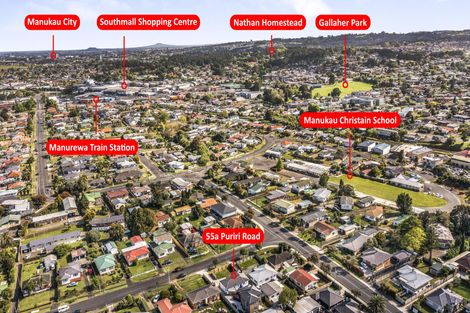 Photo of property in 55a Puriri Road, Manurewa, Auckland, 2102