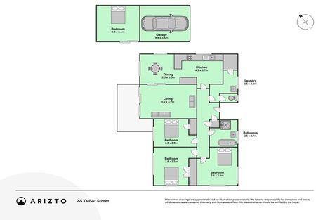 Photo of property in 65 Talbot Street, Whanganui East, Whanganui, 4500