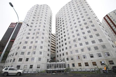 Photo of property in Empire Apartments, 1520/21 Whitaker Place, Grafton, Auckland, 1010