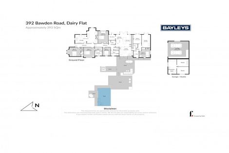 Photo of property in 392 Bawden Road, Dairy Flat, Albany, 0792