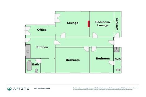 Photo of property in 407 French Street, Akina, Hastings, 4122