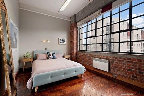 Photo of property in Hannahs Factory, 6/14 Leeds Street, Te Aro, Wellington, 6011