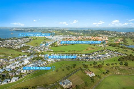 Photo of property in 24 Cape Cod Drive, Gulf Harbour, Whangaparaoa, 0930