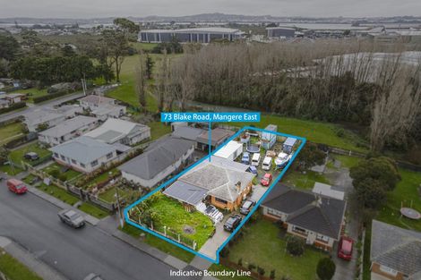 Photo of property in 73 Blake Road, Mangere East, Auckland, 2024
