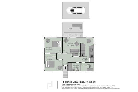 Photo of property in 15 Range View Road, Mount Albert, Auckland, 1025