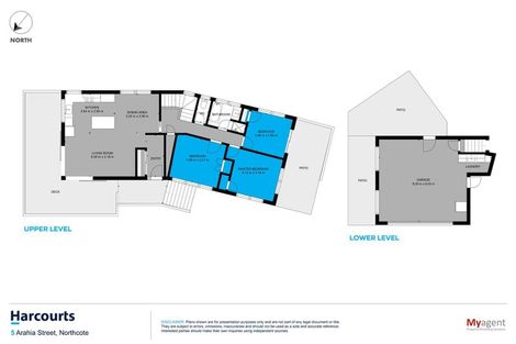 Photo of property in 5 Arahia Street, Northcote, Auckland, 0627