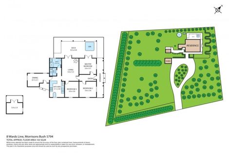 Photo of property in 8 Wards Line, Morison Bush, Greytown, 5794