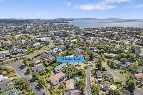 Photo of property in 55 Seaton Road, Murrays Bay, Auckland, 0630