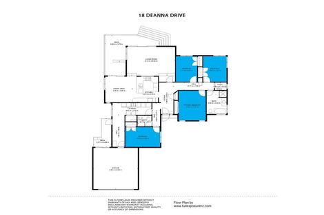 Photo of property in 18 Deanna Drive, West Harbour, Auckland, 0618