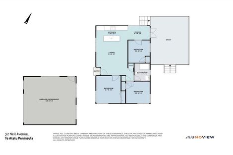 Photo of property in 32 Neil Avenue, Te Atatu Peninsula, Auckland, 0610