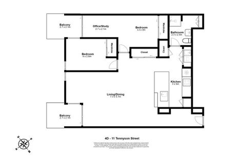 Photo of property in Republic Apartments, 4d/10 Lorne Street, Te Aro, Wellington, 6011