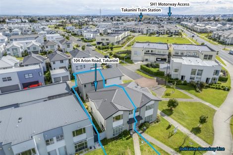 Photo of property in 104 Arion Road, Takanini, 2112