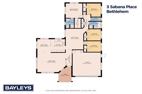 Photo of property in 3 Sabana Place, Bethlehem, Tauranga, 3110