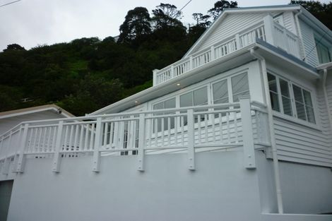 Photo of property in 165 Marine Parade, Seatoun, Wellington, 6022