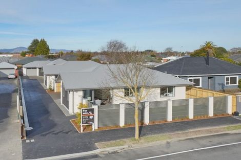 Photo of property in 250b Grahams Road, Bishopdale, Christchurch, 8053