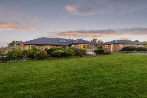 Photo of property in 127 Summerhill Road, Cust, Rangiora, 7471