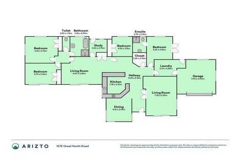 Photo of property in 157e Great North Road, Otamatea, Whanganui, 4501