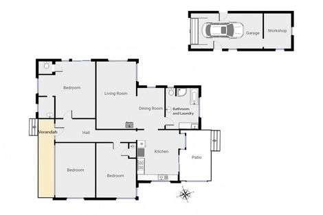 Photo of property in 14 Iti Street, Otaki, 5512