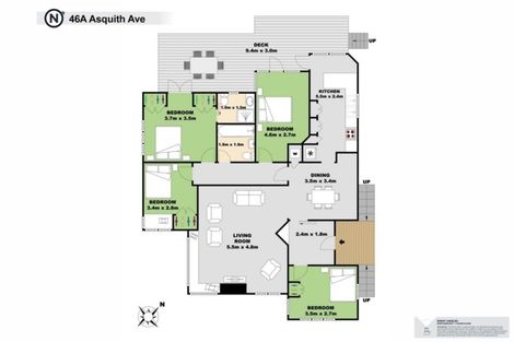 Photo of property in 46a Asquith Avenue, Mount Albert, Auckland, 1025