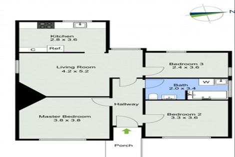 Photo of property in 113 Northland Road, Northland, Wellington, 6012