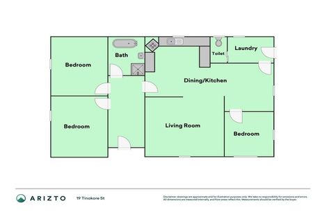 Photo of property in 19 Tinokore Street, Hei Hei, Christchurch, 8042