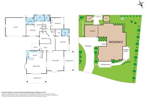 Photo of property in 4 Corfe Castle Lane, Levin, 5510