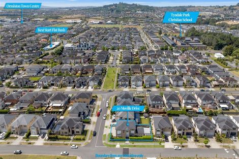 Photo of property in 20 Moville Drive, Flat Bush, Auckland, 2019