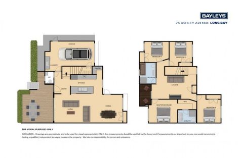 Photo of property in 76 Ashley Avenue, Long Bay, Auckland, 0630