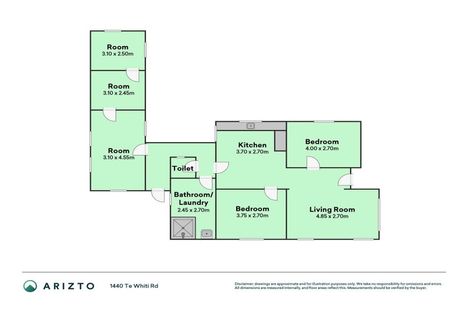 Photo of property in 1440 Martinborough Masterton Road, Gladstone, Masterton, 5884