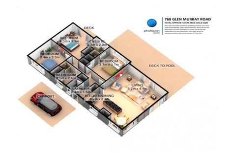 Photo of property in 768 Glen Murray Road, Rangiriri, Huntly, 3772