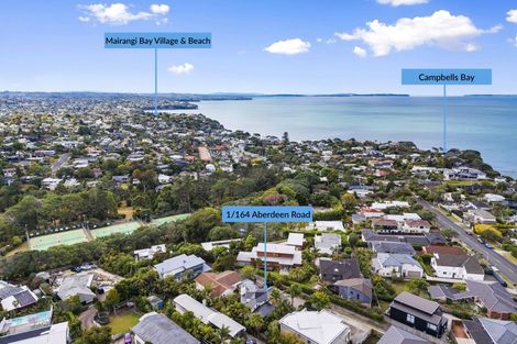 Photo of property in 1/164 Aberdeen Road, Campbells Bay, Auckland, 0620