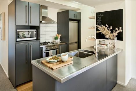 Photo of property in Sol Apartments, 6/37 Jessie Street, Te Aro, Wellington, 6011