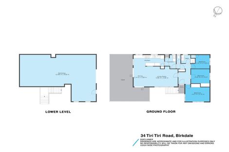 Photo of property in 34 Tiri Tiri Road, Birkdale, Auckland, 0626