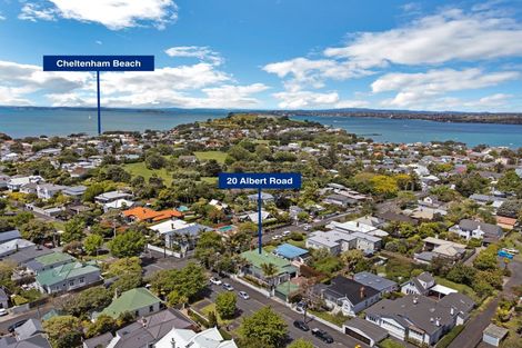 Photo of property in 20 Albert Road, Devonport, Auckland, 0624