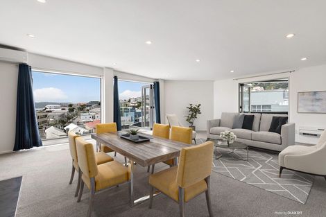 Photo of property in 6c/8 Lipman Street, Mount Victoria, Wellington, 6011