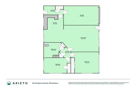 Photo of property in 4a Simpkins Street, Whakatane, 3120