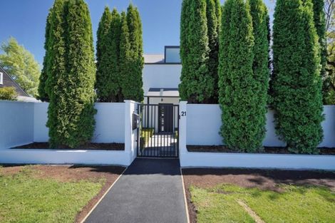 Photo of property in 21 Plynlimon Road, Fendalton, Christchurch, 8052