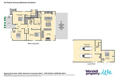 Photo of property in 44 Chester Avenue, Westmere, Auckland, 1022