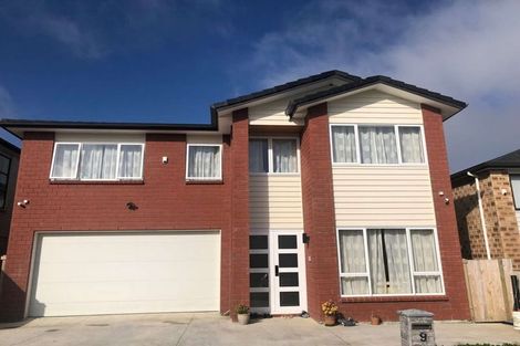 Photo of property in 9 Hangahai Road, Flat Bush, Auckland, 2019
