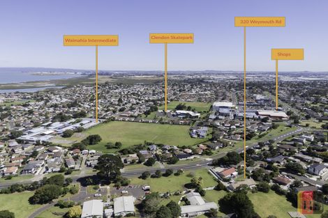 Photo of property in 320 Weymouth Road, Weymouth, Auckland, 2103